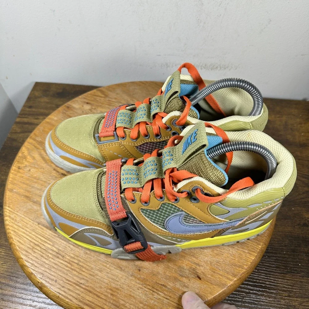 Nike Air Trainer 1 SP Coriander Wheat Orange DH7338-300 Mens Size 7.5 Sneaker